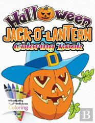 Halloween Jack-O'-Lantern Coloring Book
