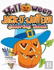 Halloween Jack-O'-Lantern Coloring Book