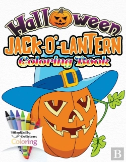 Bertrand.pt - Halloween Jack-O'-Lantern Coloring Book