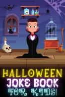 Halloween Joke Book For Kids!