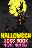 Halloween Joke Book For Kids!