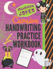 Halloween Jokes Cursive Handwriting Practice Workbook