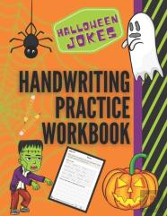 Halloween Jokes Handwriting Practice Workbook