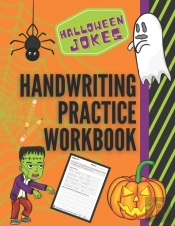 Halloween Jokes Handwriting Practice Workbook