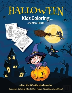 Bertrand.pt - Halloween Kids Coloring... And More Book