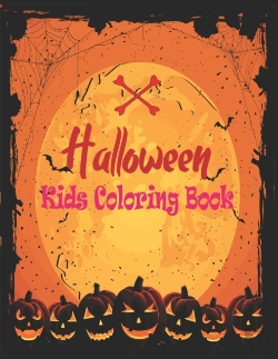 Bertrand.pt - Halloween Kids Coloring Book