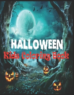 Bertrand.pt - Halloween Kids Coloring Book