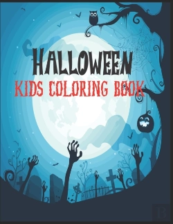 Bertrand.pt - Halloween Kids Coloring Book