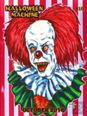 Halloween Machine October 2016