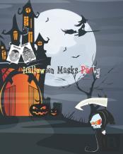 Halloween Masks Party