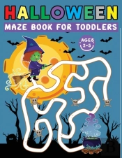 Halloween Maze Book For Toddlers