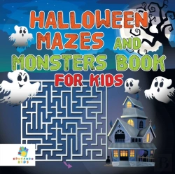 Bertrand.pt - Halloween Mazes And Monsters Book For Kids