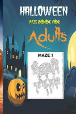 Bertrand.pt - Halloween Mazes Book