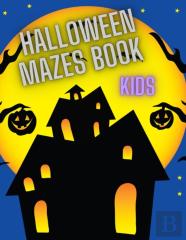 Halloween Mazes Book
