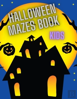 Bertrand.pt - Halloween Mazes Book