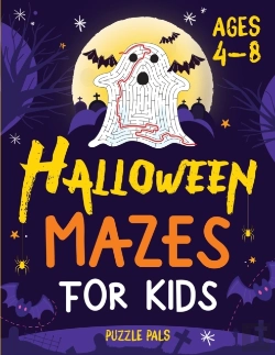 Bertrand.pt - Halloween Mazes For Kids
