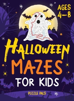 Bertrand.pt - Halloween Mazes For Kids: Spooky And Fun
