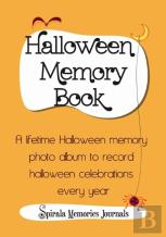 Halloween Memory Book