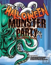 Halloween Monster Party Coloring Book: P