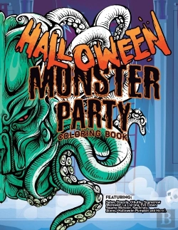 Bertrand.pt - Halloween Monster Party Coloring Book: P