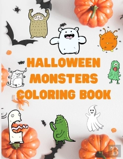 Bertrand.pt - Halloween Monsters Coloring Book