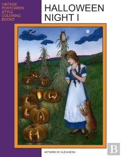 Bertrand.pt - Halloween Night I: Coloring Book