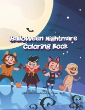 Halloween Nightmare Coloring Book