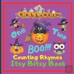Bertrand.pt - Halloween - One Two Boo! Counting Rhymes - Itsy Bitsy Book
