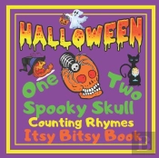 Halloween - One Two Spooky Skull! Counting Rhymes - Itsy Bitsy Book
