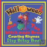 Halloween - One Two Witch Made Brew! Counting Rhymes - Itsy Bitsy Book