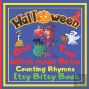 Halloween - One Two Witch Made Brew! Counting Rhymes - Itsy Bitsy Book