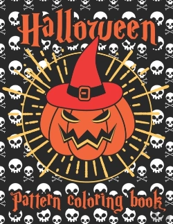 Bertrand.pt - Halloween Pattern Coloring Book