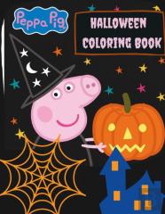 Halloween Peppa Pig Coloring Book