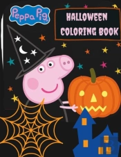 Halloween Peppa Pig Coloring Book