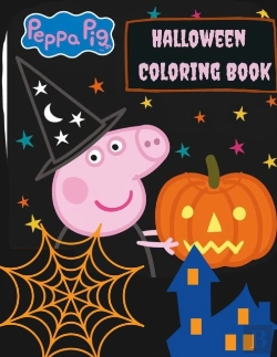 Bertrand.pt - Halloween Peppa Pig Coloring Book