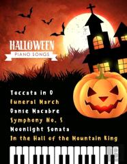 Halloween Piano Songs