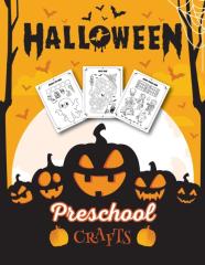 Halloween Preschool Crafts