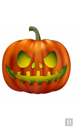 Bertrand.pt - Halloween Pumkin   Creative Journal