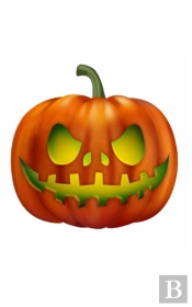 Halloween Pumkin   Creative Journal