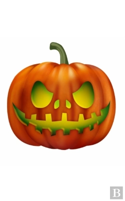 Bertrand.pt - Halloween Pumkin   Creative Journal