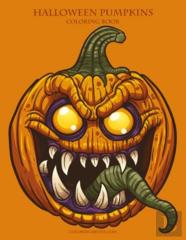 Halloween Pumpkins Coloring Book 1