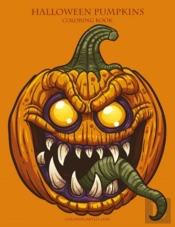Halloween Pumpkins Coloring Book 1