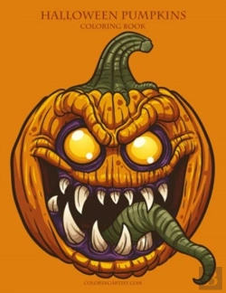 Bertrand.pt - Halloween Pumpkins Coloring Book 1