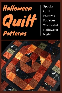Bertrand.pt - Halloween Quilt Patterns