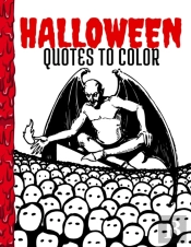 Halloween Quotes To Color