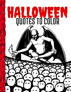 Bertrand.pt - Halloween Quotes To Color