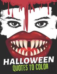 Halloween Quotes To Color