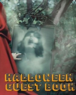 Bertrand.pt - Halloween  Red Cape Scary Mega Guest Book 474 Pages 8x10