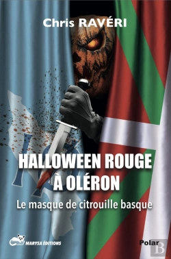 Bertrand.pt - Halloween Rouge À Oléron : Le Masque De Citrouille Basque