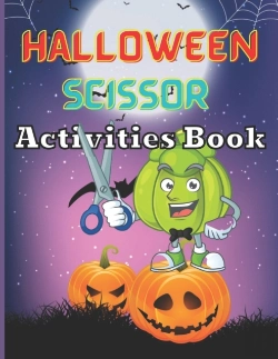 Bertrand.pt - Halloween Scissor Activity Book